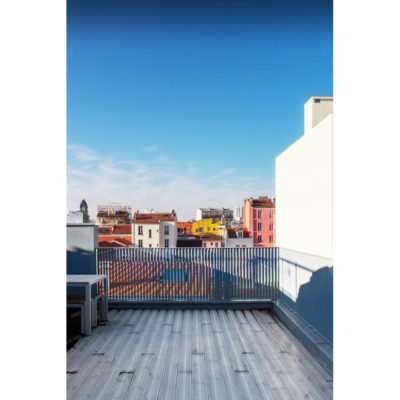 "La terrasse"