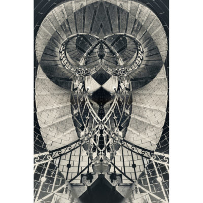 "L'escalier double"