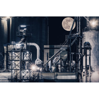 "Lune industrielle"