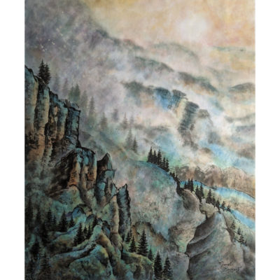 "P: Vision onirique"