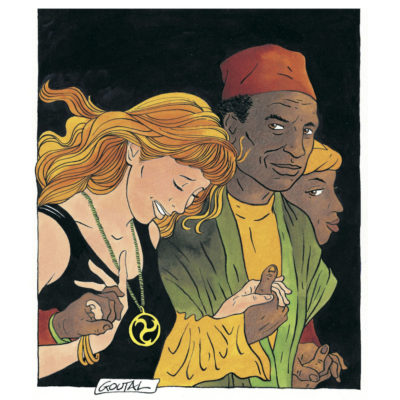 "Affiche Métissage"