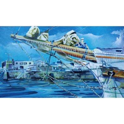 "Fête maritime de Brest, port de commerce"