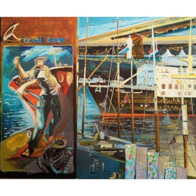 "Port de commerce de Brest fête maritime"
