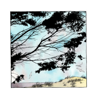 "Lostmarc'h, branches"