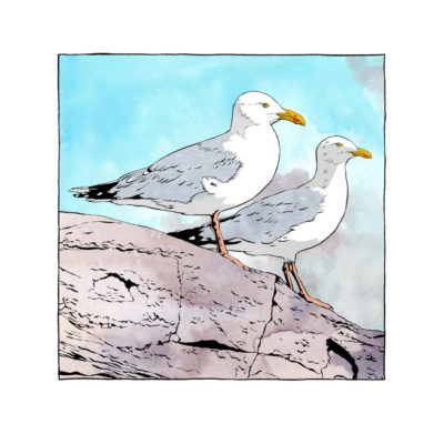 "Lostmarc'h, couple"