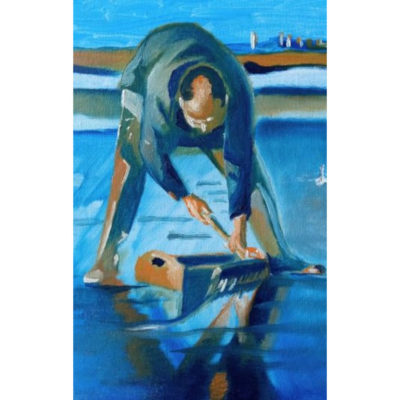 "Le pêcheur de coques"