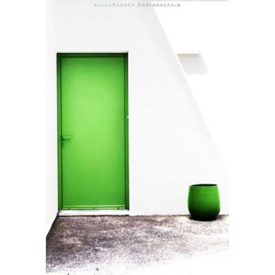 "Porte verte"