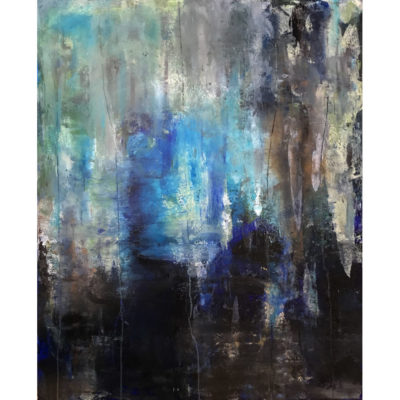 "Aquamarine Veil"