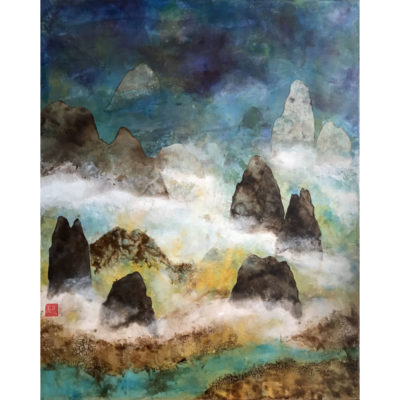 "Abstract Shan Shui"