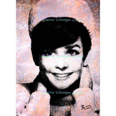 "Audrey Hepburn-So chic: Allons patiner"