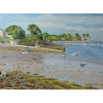 "Port Navalo, marée basse"