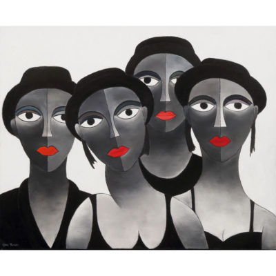 "Galerie de portraits: Cool jazz"