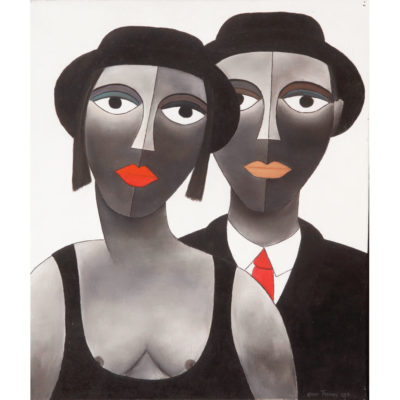 "Galerie de portraits: Elle et lui"