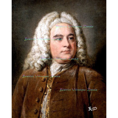 "G F Haendel 1685-1759"