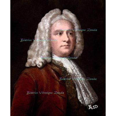 "G F Haendel 1685-1759 3"
