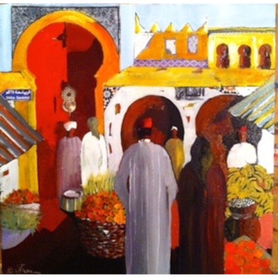 "Le marché berbère"