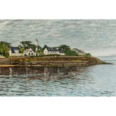 "Le phare de Port Navalo"