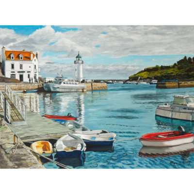 "Le phare de Sauzon"