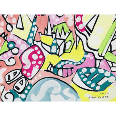 "Le piano sous la neige"