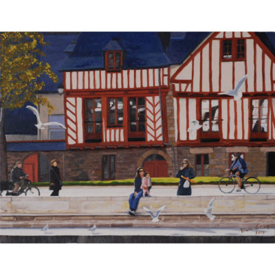 "Vannes, les mouettes"