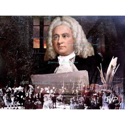 "G F Haendel 1685-1759 4"