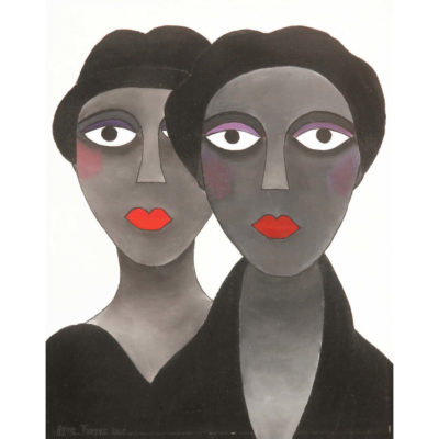 "Galerie de portraits: Narcisse et Eléonor"