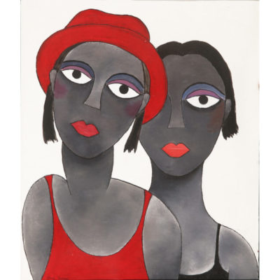 "Galerie de portraits: Nous deux"