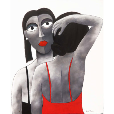 "Galerie de portraits: Nous les filles"