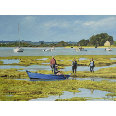 "Promenade en barque"