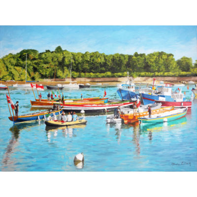 "Yoles à port Anna"