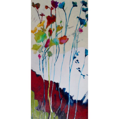 "Jardin rouge"