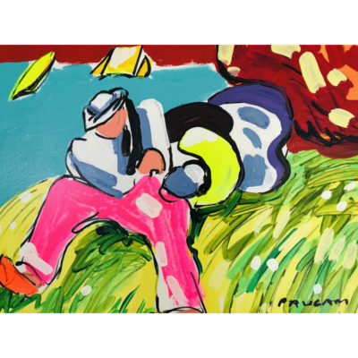 "La belle endormie "