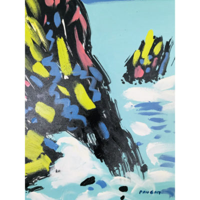 "Les roches noires "