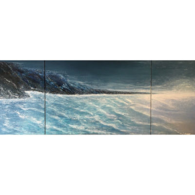 "Côte sauvage de Quiberon triptyque"