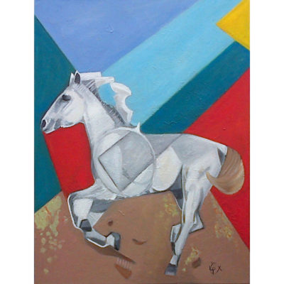"La couleur du cheval blanc"
