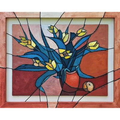 "Les tulipes jaunes"