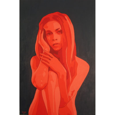 "La femme rouge"
