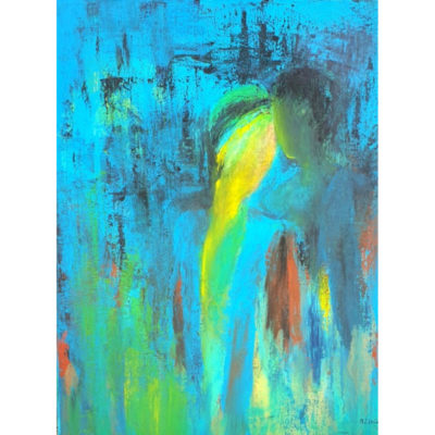 "Couple bleu"