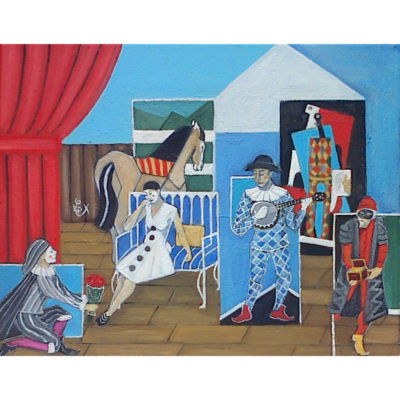 "Commedia dell'arte di seduzione"