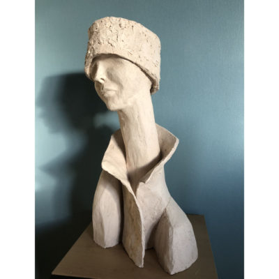 "S: Femme au long cou"