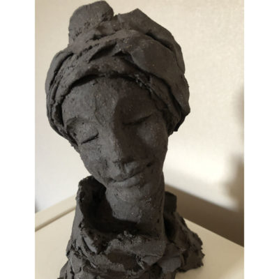 "S: Femme au turban"