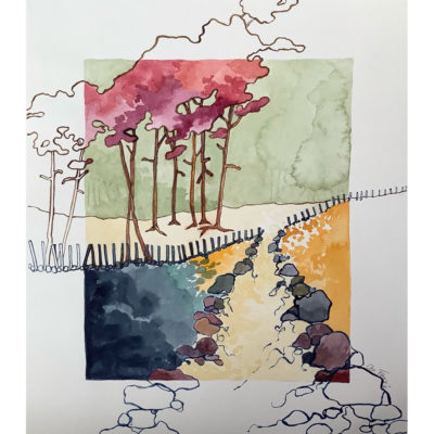 "L'allée"