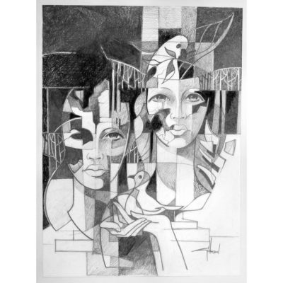 "Les colombes"