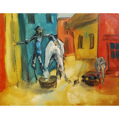 "Rue de la soif"
