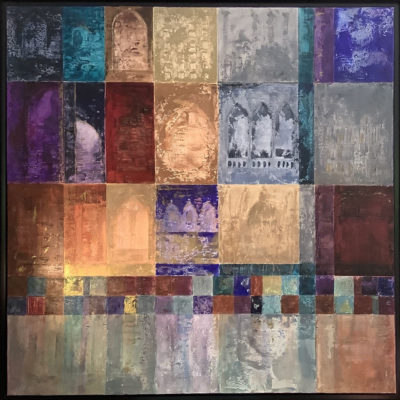 "Au cœur du labyrinthe II"