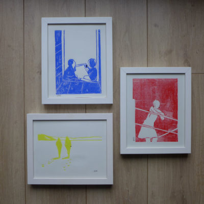 "Série Shadow, colors"