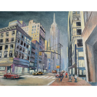 "Empire state building"