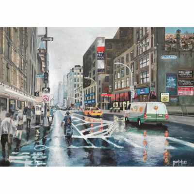 "Le matin à New York"