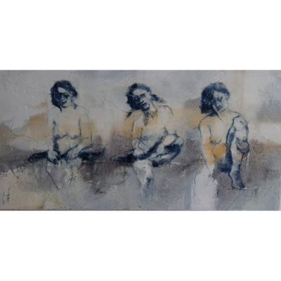 "Les petits bleus 1"
