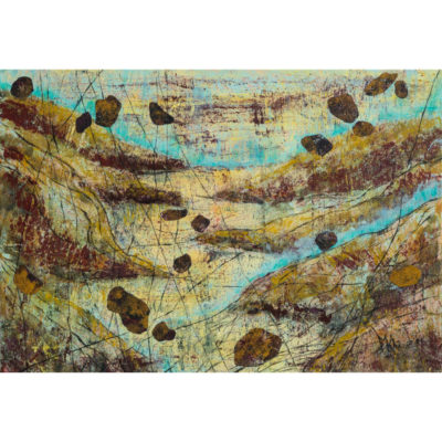 "Les pierres volantes 4"